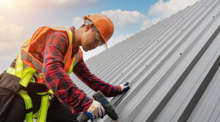 GAF lifetime shingles in Stinson Beach, CA